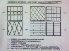 Imagen de Rejas en Hierro en Rejas