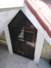 Imagen de Abertura combinada en triángulo en Casa particular