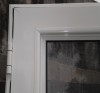 Puerta batiente combinada con estilo colonial