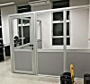 Imagen 8 de 14 de obra Tabiques divisores de ambientes de oficina