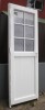 Puerta batiente combinada con estilo colonial