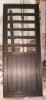 Puerta batiente combinada con estilo colonial