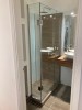 Mampara para baño en vidrio